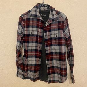NWT Goodfellow and Co. bundle. Both size small. Includes flannel and undershirt.